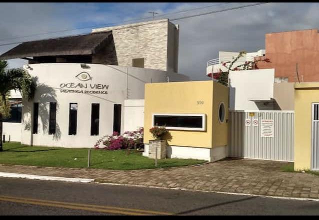 Ferienwohnung Ocean View Tabatinga Nísia Floresta Exterior foto
